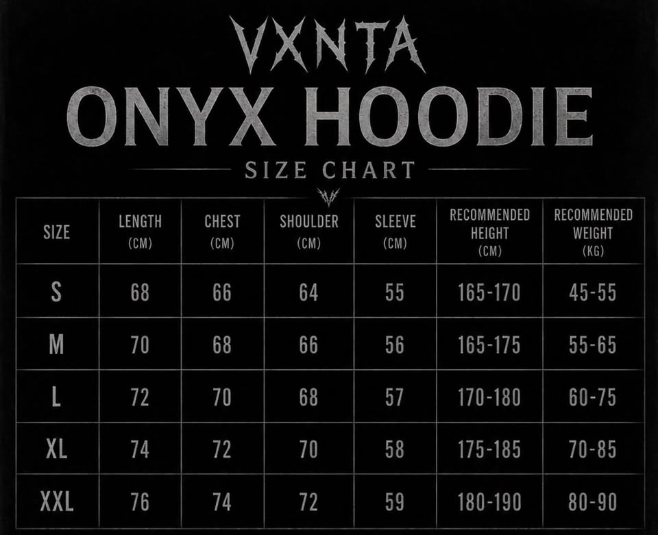 ONYX HOODIE